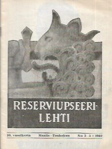 Reserviupseerilehti 3-5/1942