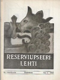 Reserviupseerilehti 4/1945