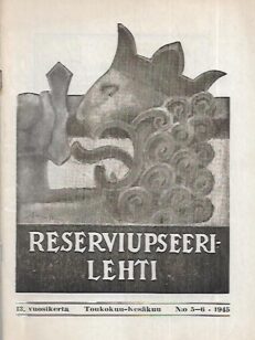 Reserviupseerilehti 5-6/1945