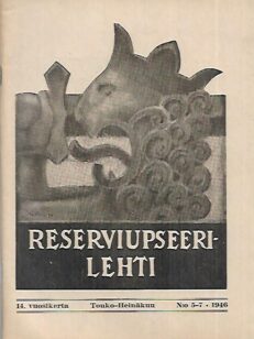 Reserviupseerilehti 5-6/1946