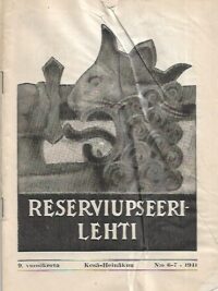 Reserviupseerilehti 6-7/1941