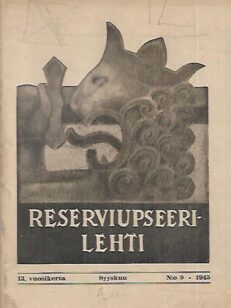 Reserviupseerilehti 9/1945