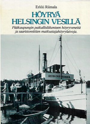 Höyryä Helsingin vesillä