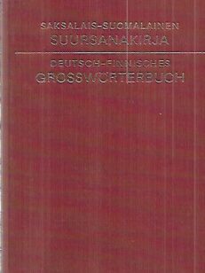 Saksalais-Suomalainen suursanakirja