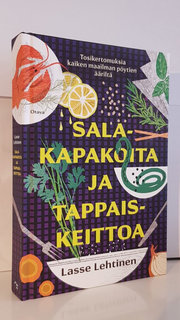 Salakapakoita ja tappaiskeittoa