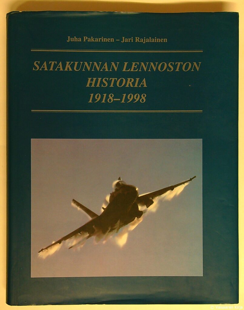 Satakunnan lennoston historia 1918-1998