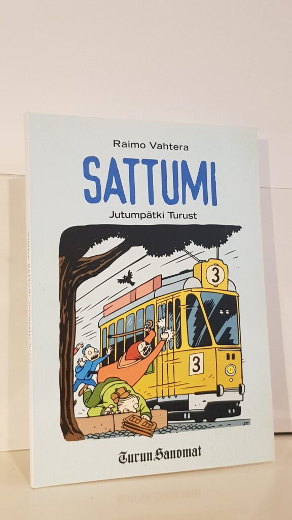 Sattumi - jutumpätki Turust