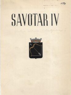 Savotar IV - Etelä-Savon kansankulttuuria