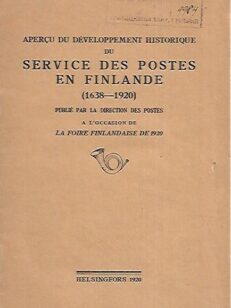 Service des postes en Finlande (1638-1920)