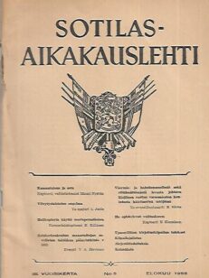 Sotilasaikakauslehti 5/1953