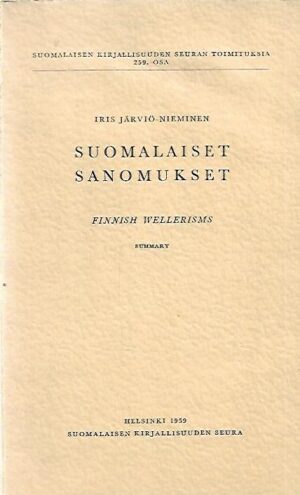 Suomalaiset sanomukset - Finnish Wellerism