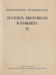 Suomen Historian käsikirja II