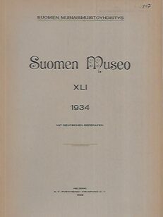 Suomen Museo XLI 1934