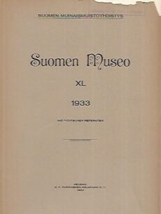 Suomen Museo XL 1933