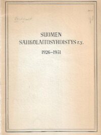 Suomen Sähkölaitosyhdistys r.y. 1926-1951