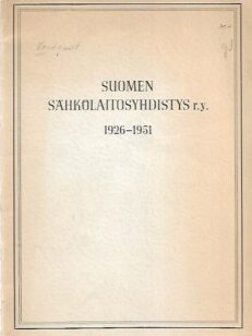 Suomen Sähkölaitosyhdistys r.y. 1926-1951