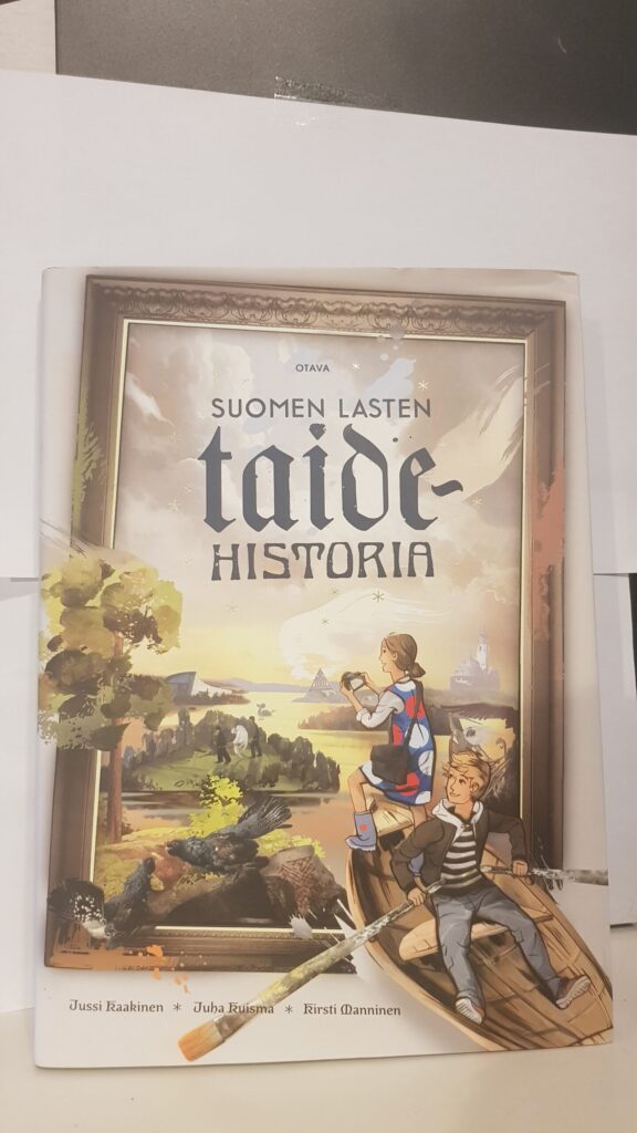 Suomen lasten taidehistoria