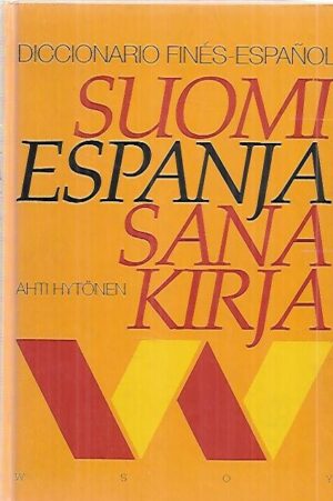 Suomi-espanja -sanakirja - Diccionario fines-espanol