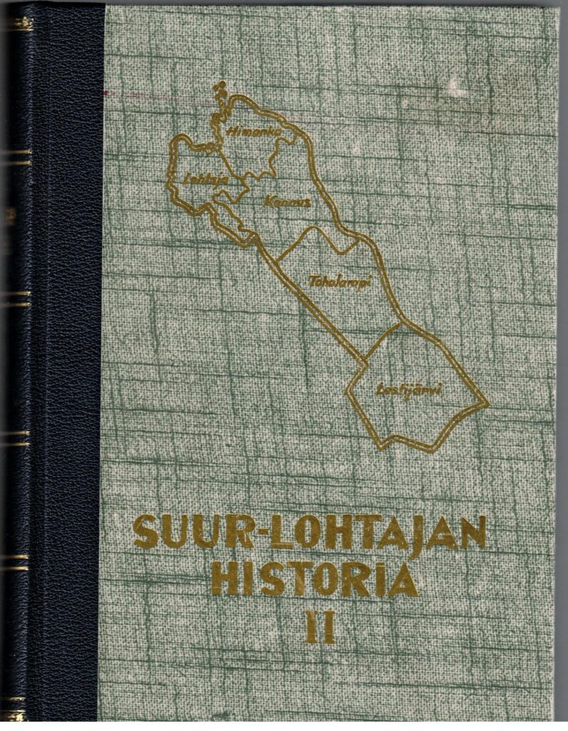 Suur-Lohtajan historia II vuodet 1809-1917