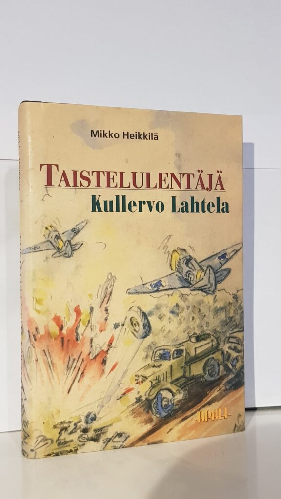 Taistelulentäjä Kullervo Lahtela