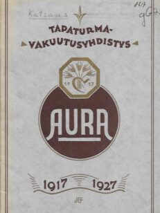 Tapaturmavakuutusyhdistys Aura 1917-1927