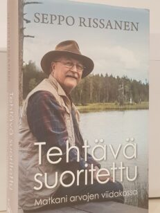 Tehtävä suoritettu - matkani arvojen viidakossa