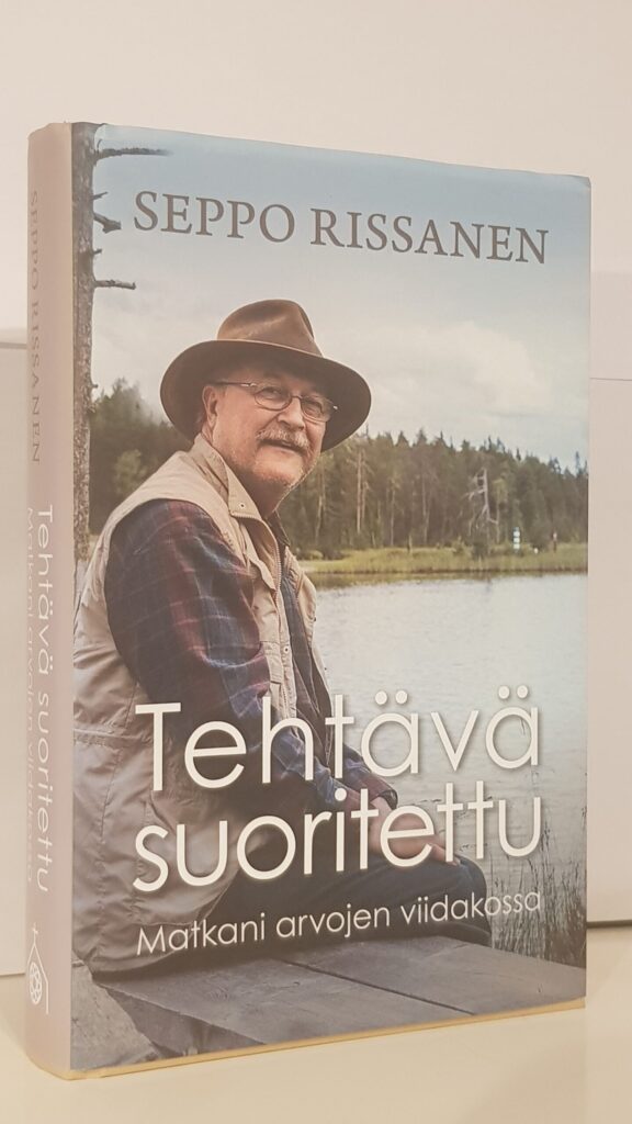 Tehtävä suoritettu - matkani arvojen viidakossa