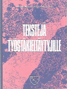 Tekstejä työstäkieltäytyjille