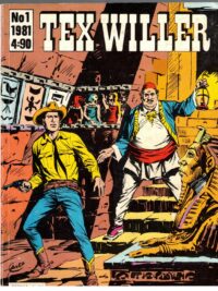 Tex Willer vuosikerta 1981 1-16