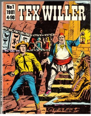 Tex Willer vuosikerta 1981 1-16