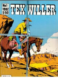 Tex Willer vuosikerta 1982 1-16
