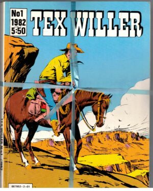 Tex Willer vuosikerta 1982 1-16