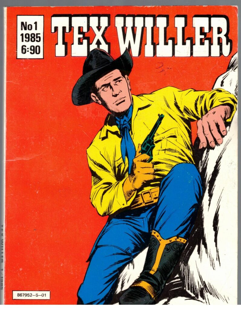 Tex Willer vuosikerta 1985 1-16