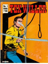 Tex Willer vuosikerta 1986 1-16