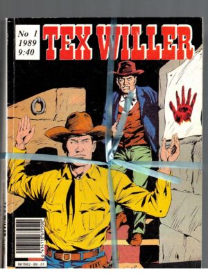 Tex Willer vuosikerta 1989 1-16