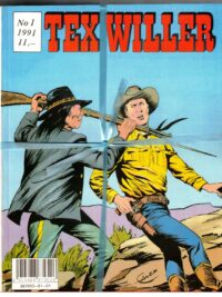Tex Willer vuosikerta 1991 1-16