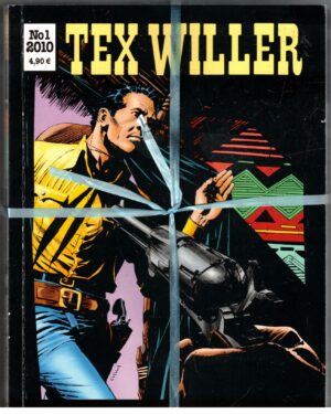 Tex Willer vuosikerta 2010 1-16
