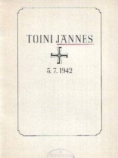 Toini jännes 5.7.1942