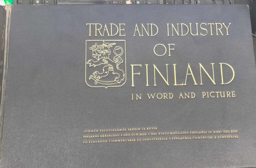 Trade and industry of Finland in word and picture