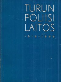 Turun poliisilaitos 1816-1966