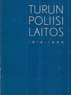 Turun poliisilaitos 1816-1966