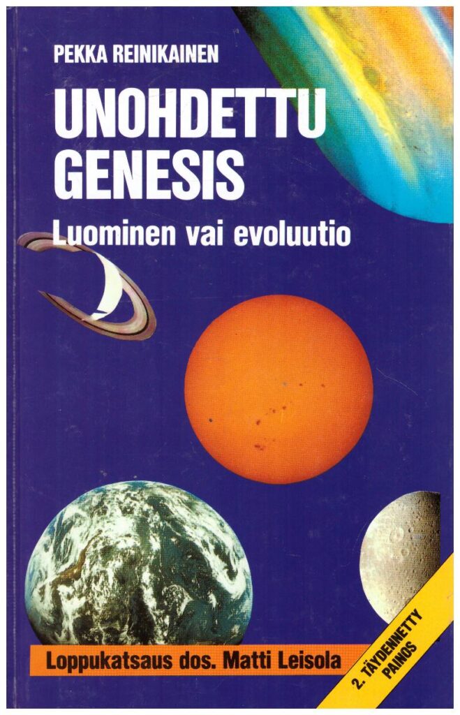 Unohdettu Genesis