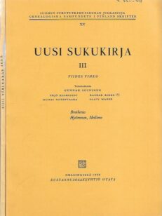 Uusi Sukukirja 3: 4-5