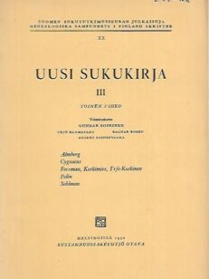 Uusi sukukirja III - Toinen vihko