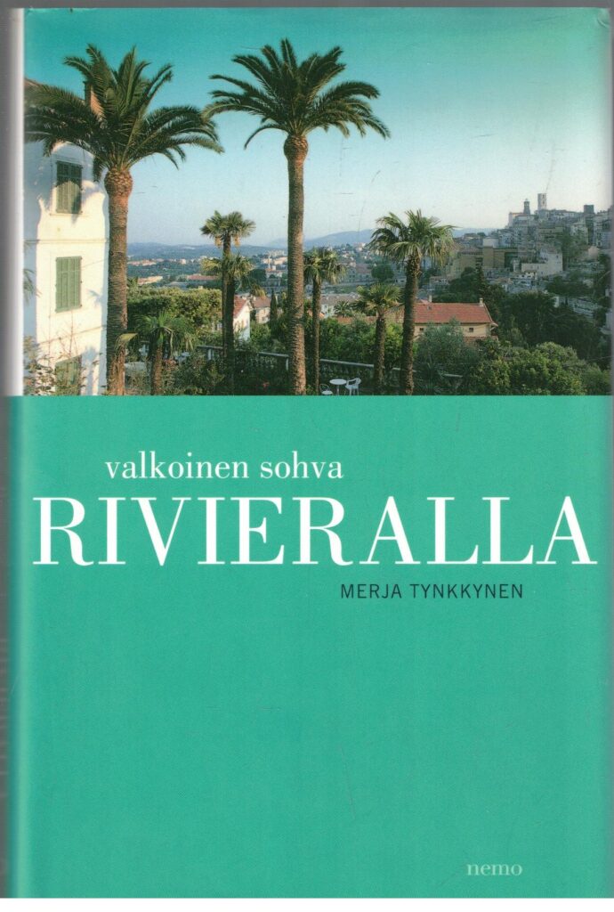 Valkoinen sohva Rivieralla (tekijän omiste)