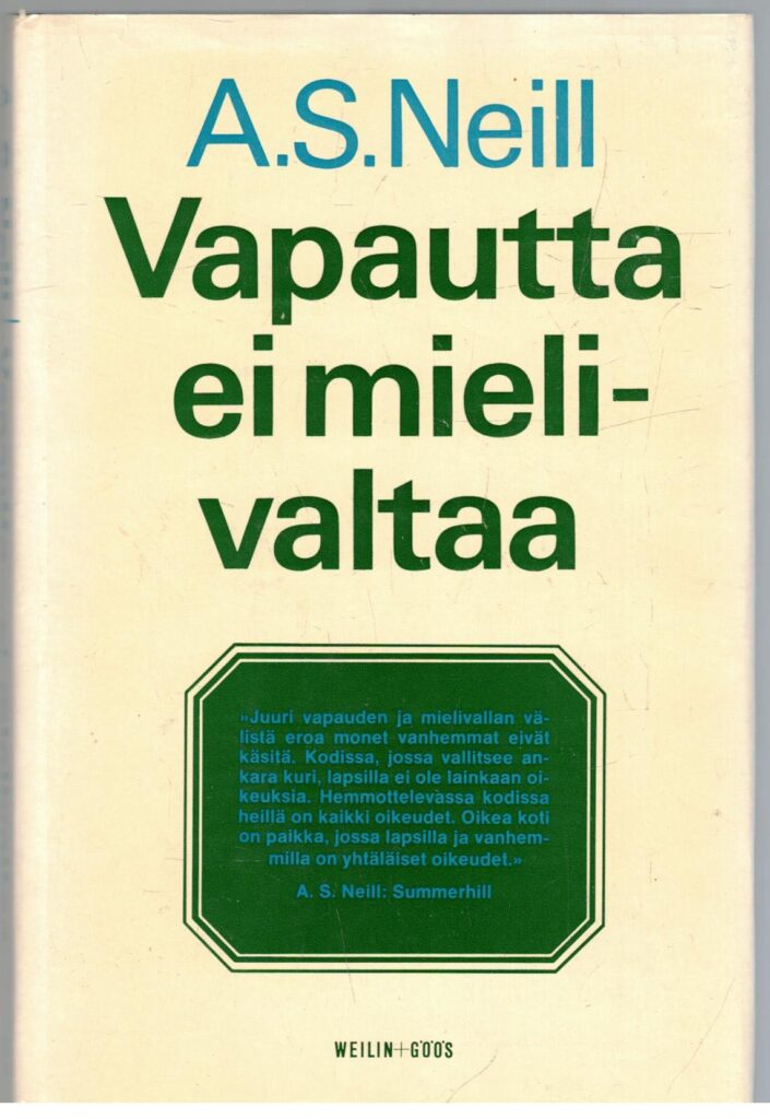 Vapautta ei mielivaltaa