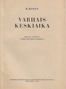 Varhaiskeskiaika