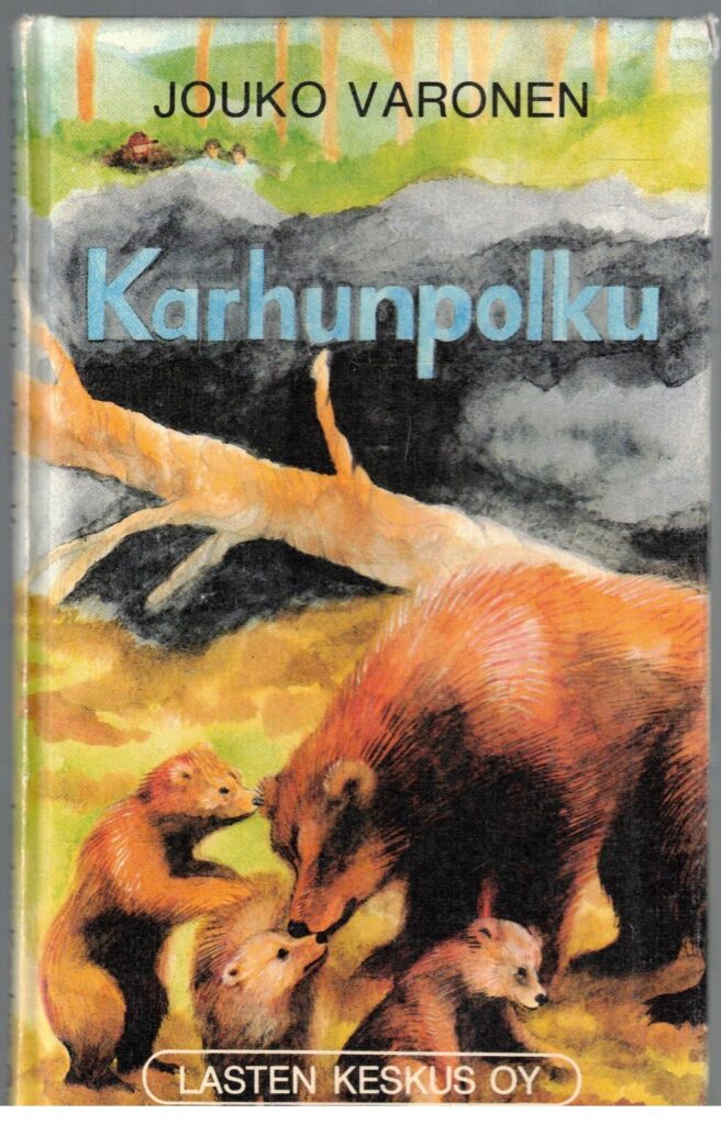 Karhunpolku (Viikarisarja 12)