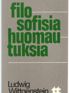 Filosofisia huomautuksia (Taskutieto 159)