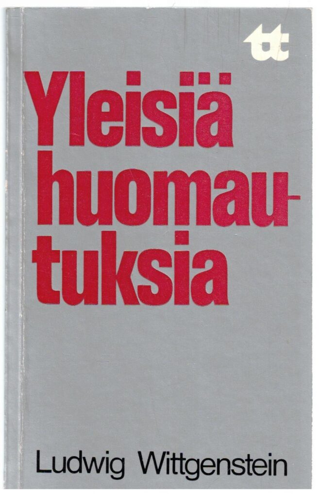 Yleisiä huomautuksia (taskutieto 148)